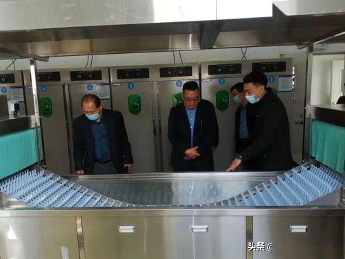 省市場(chǎng)監(jiān)管局檢查指導(dǎo)甘肅核技術(shù)產(chǎn)業(yè)園食品安全工作