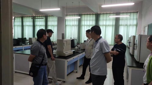 云南省煤炭產品質量檢驗站王宗禮一行到我校指導工作